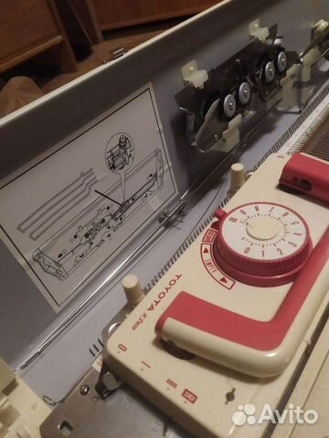 Вязальная машина Toyota KS858. Новая