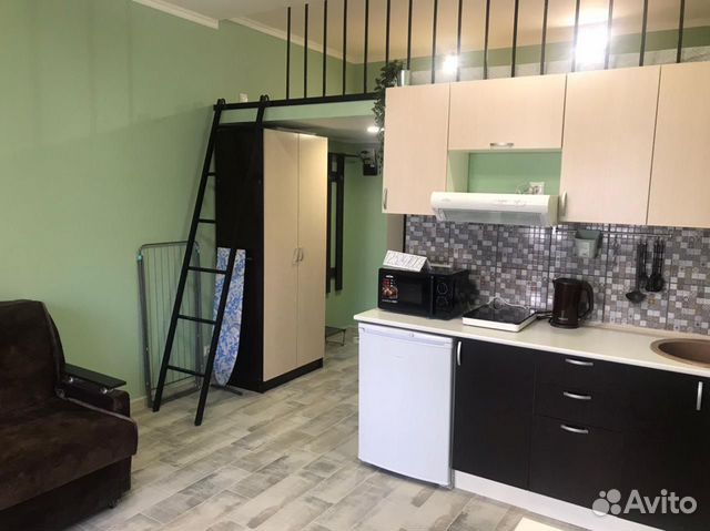 

Квартира-студия, 23 м², 3 кровати