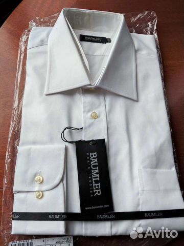 Новые мужские сорочки Eterna+ галстук в подарок