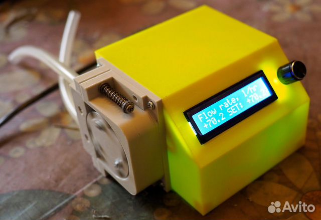 Насос перистальтический для нбк