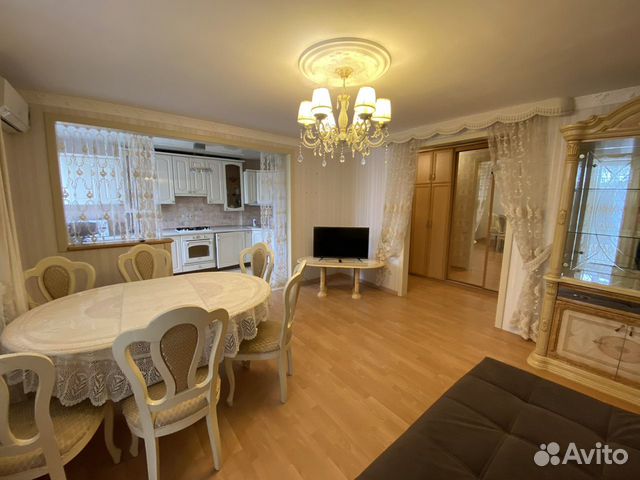 

3-к. квартира, 68,5 м², 3 кровати