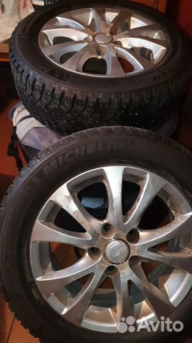 Зимняя резина r16 205 60 Рено Дастер, Каптур