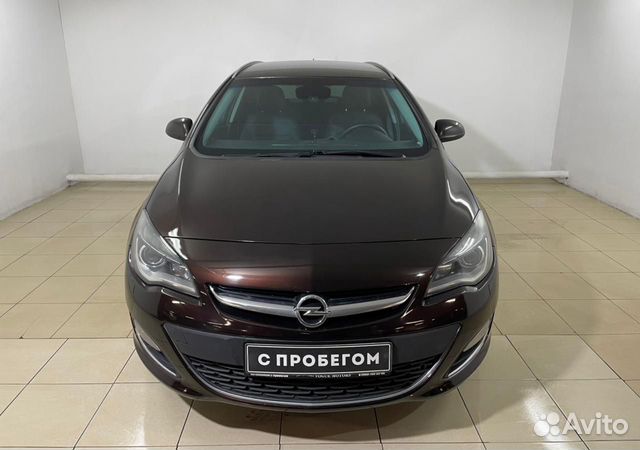 Opel Astra `2013