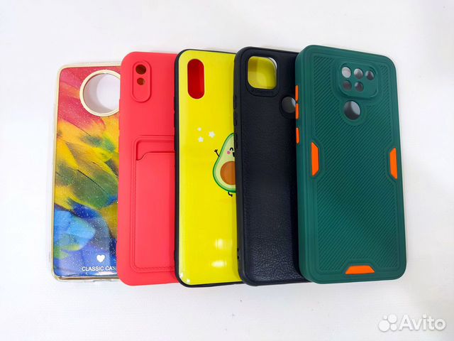 Чехол силиконовый для Xiaomi Redmi