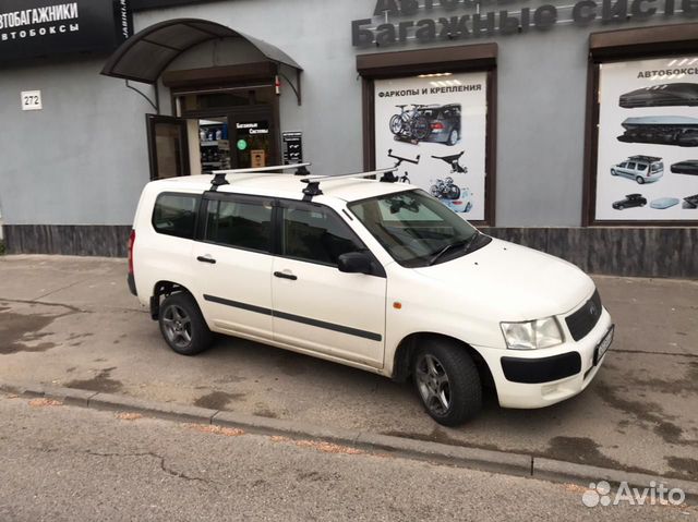 Багажник на крышу Toyota Probox в Краснодаре