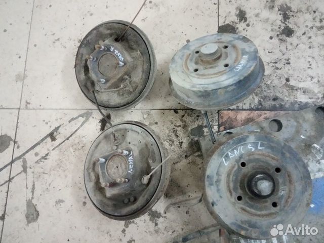 Тормозной барабан nexia Ланос шанс сенс ступица за