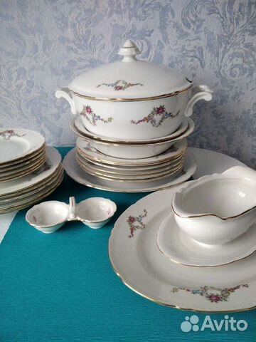 Сервиз столовый
