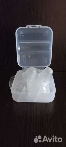 Силиконовые накладки на грудь Chicco