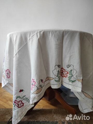 Скатерть,салфетки, рушник ручная работа