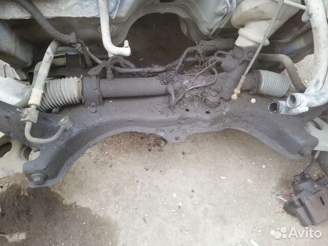 Рулевая рейка на Lifan Solano 1.6