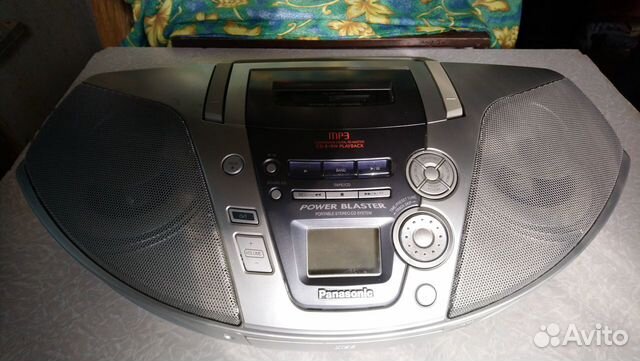 Магнитола panasonic RX-ES29