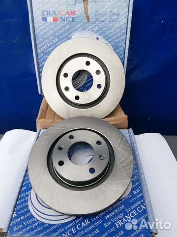 Диск тормозной передний citroen Berlingo 02)