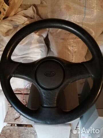 Спортивный руль на ваз