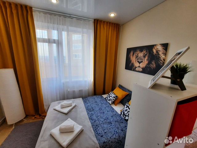 

Квартира-студия, 25 м², 1 кровать