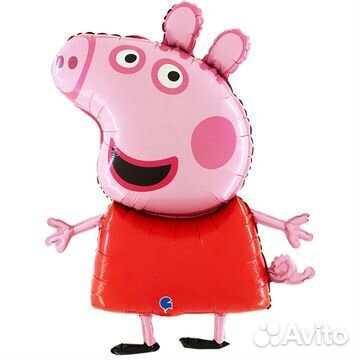 Воздушные шары Свинка Пеппа