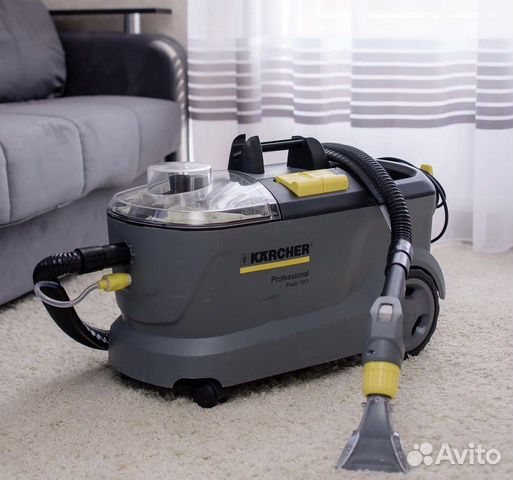 Аренда моющего пылесоса karcher