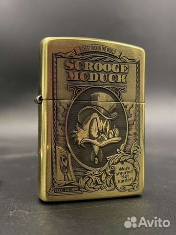 Зажигалка Zippo Armor - Duck Tales