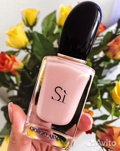 Giorgio armani Si Fiori eau de Parfum 100 ml