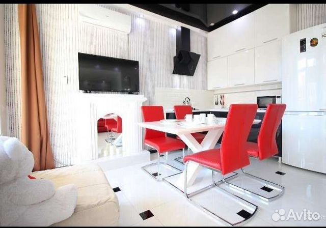 

Квартира-студия, 41 м², 2 кровати
