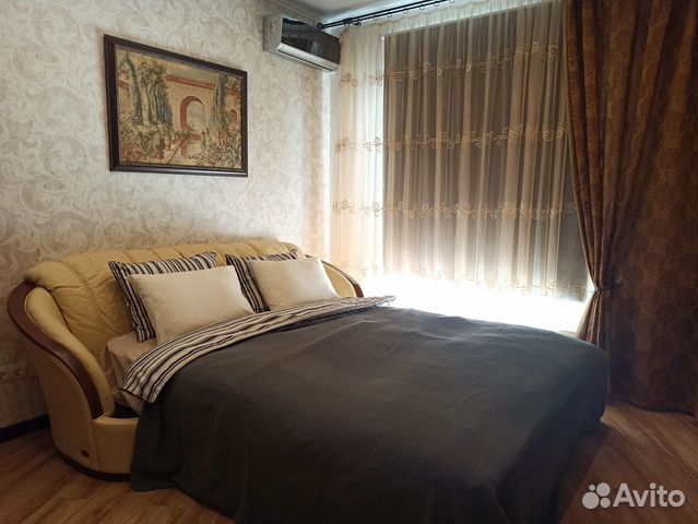 

1-к. квартира, 33 м², 2 кровати