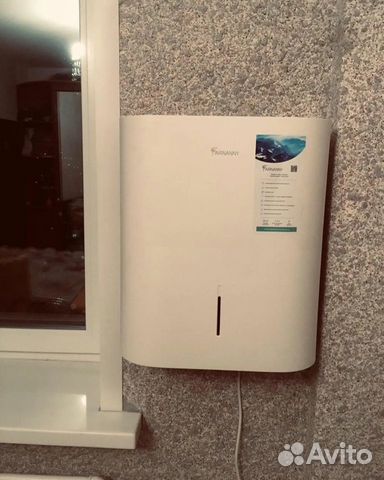 Приточная вентиляция Airnanny Forever