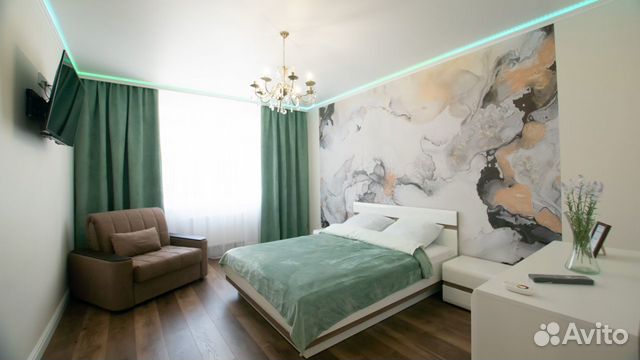 

1-к. квартира, 39,2 м², 2 кровати