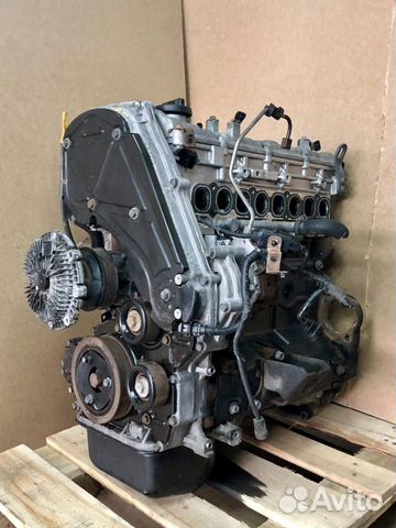 Двигатель D4CB Hyundai, Kia 2.5 л дизельный