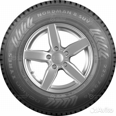 Nokian Nordman 8 SUV 265/60 R18 114T