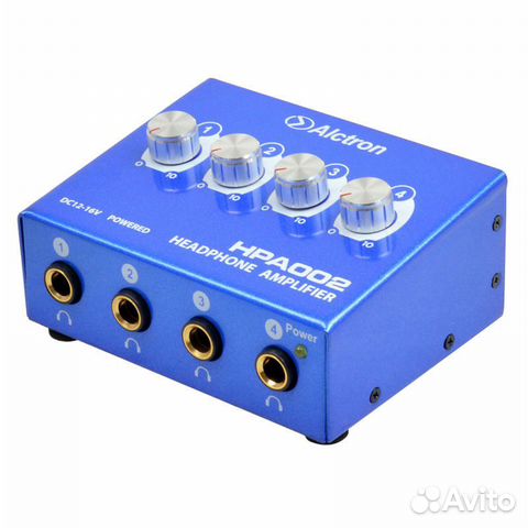 Усилитель для наушников, 4 канала Alctron HPA002