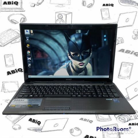 Ноутбук MSI CR650