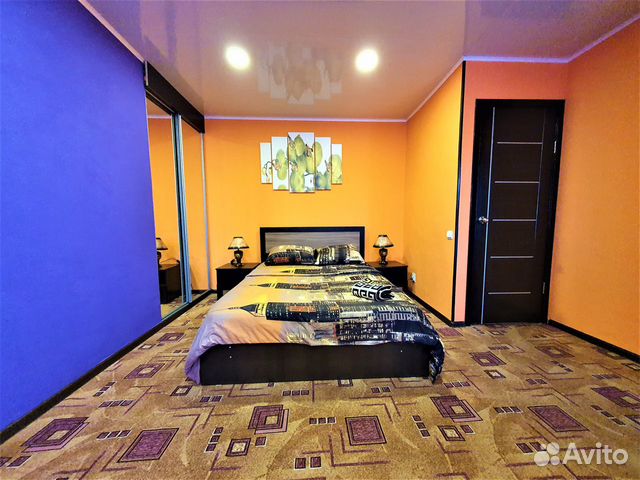

1-к. квартира, 35 м², 2 кровати