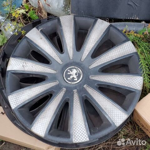 R16 комплект накладок на колёсные диски