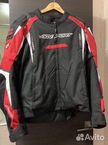 Мотокуртка мужская