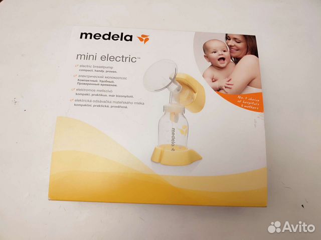 Молокоотсос электрический medela