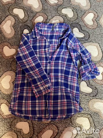 Рубашка на девочку