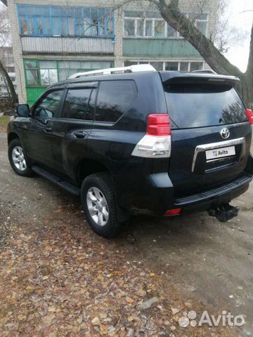 Toyota Land Cruiser Prado 3.0 AT, 2010, 212 000 км