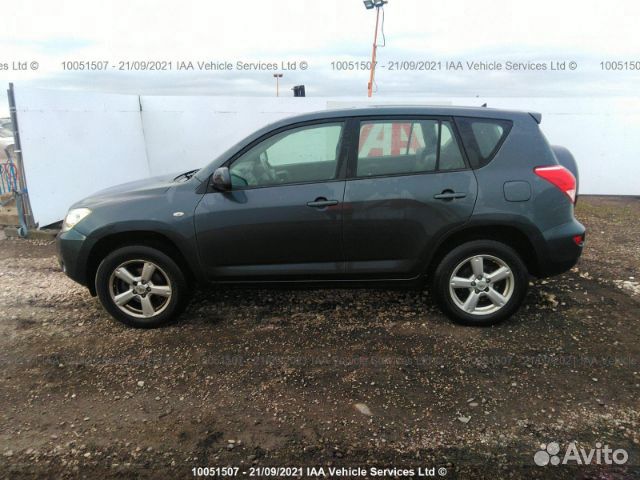 Запчасти Тойота рав4 3 поколение