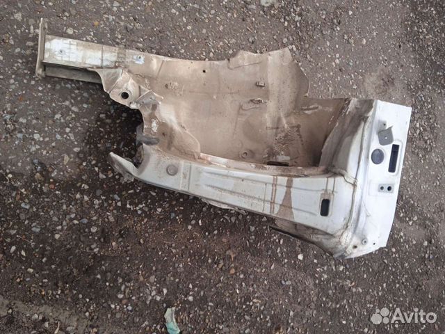 Лонжерон правый Фольксваген Поло VW Polo