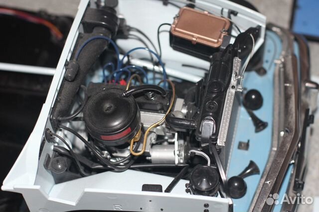 Модель автомобиля 