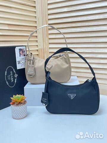 prada bag hobo