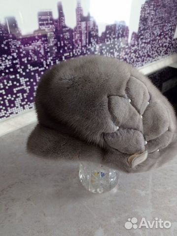 Шапка норковая