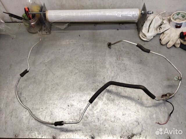 Трубка кондиционера Mitsubishi Lancer 9 седан