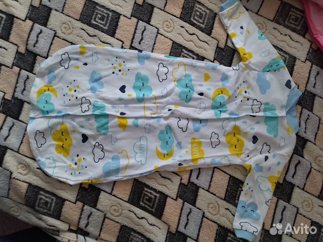 Спальный мешок для малыша, новый 62