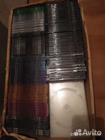 Боксы для cd dvd дисков