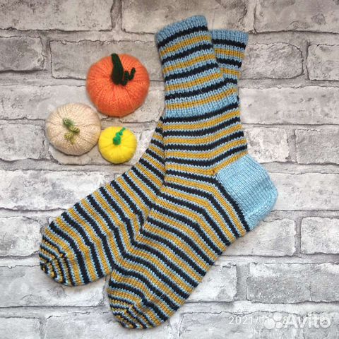 Носки мужские handmade