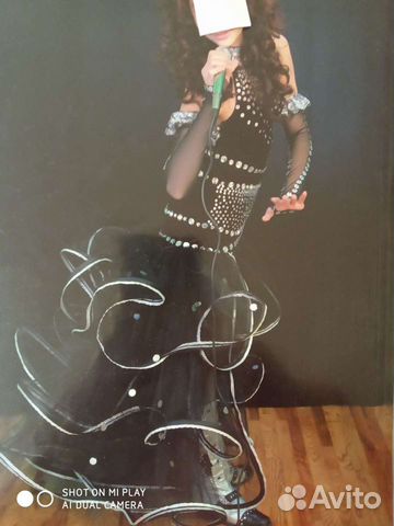 Эстрадный костюм