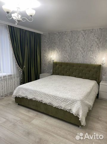 

1-к. квартира, 37 м², 1 кровать