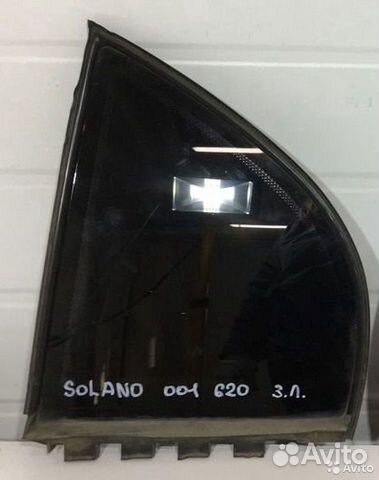 Форточка двери Lifan Solano 620