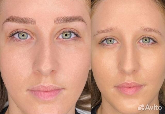 Микроблейдинг бровей