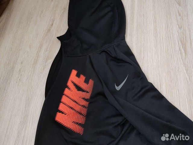 Худи на молнии nike